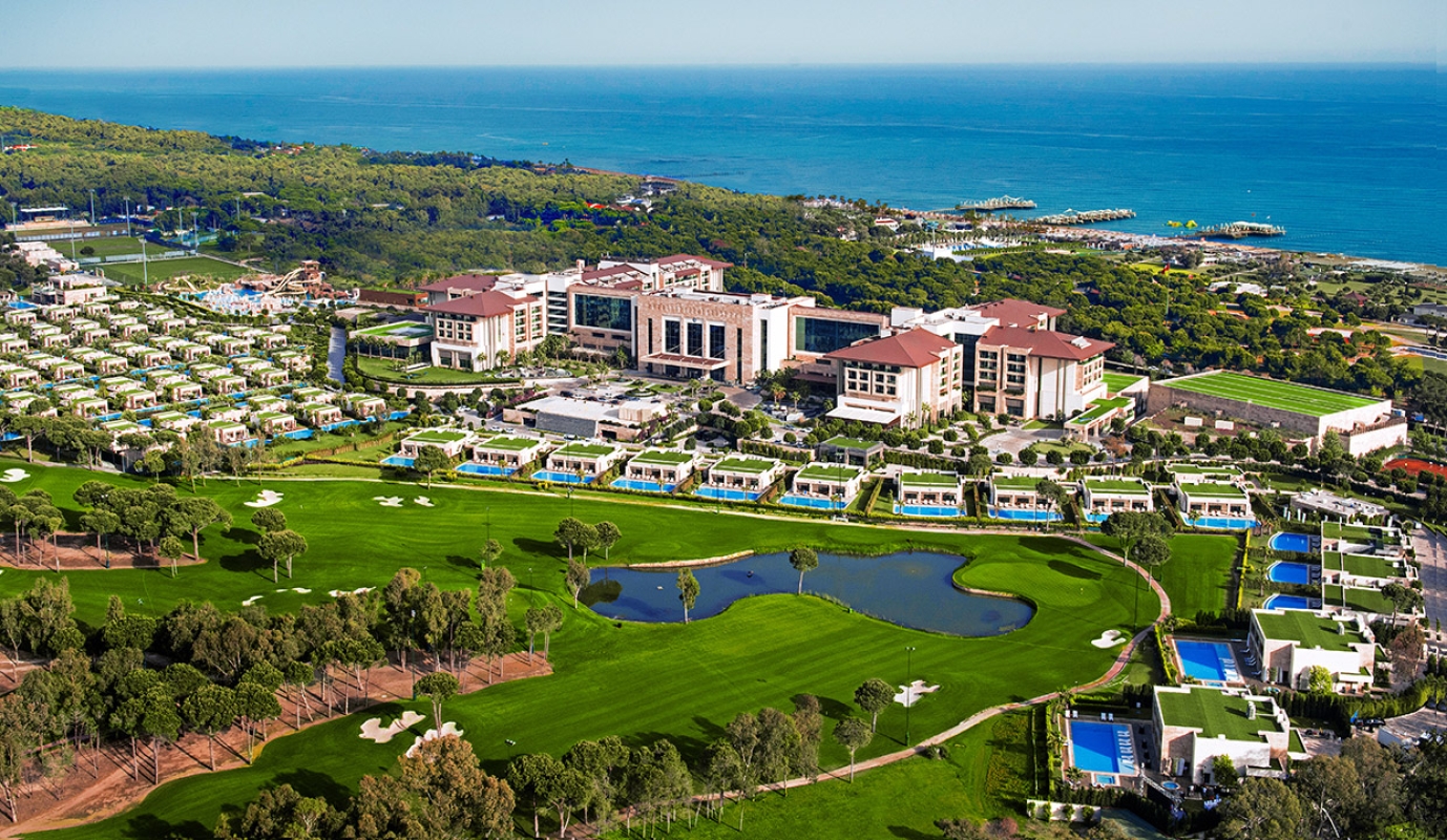 Regnum Carya Golf & Spa Resort  *****