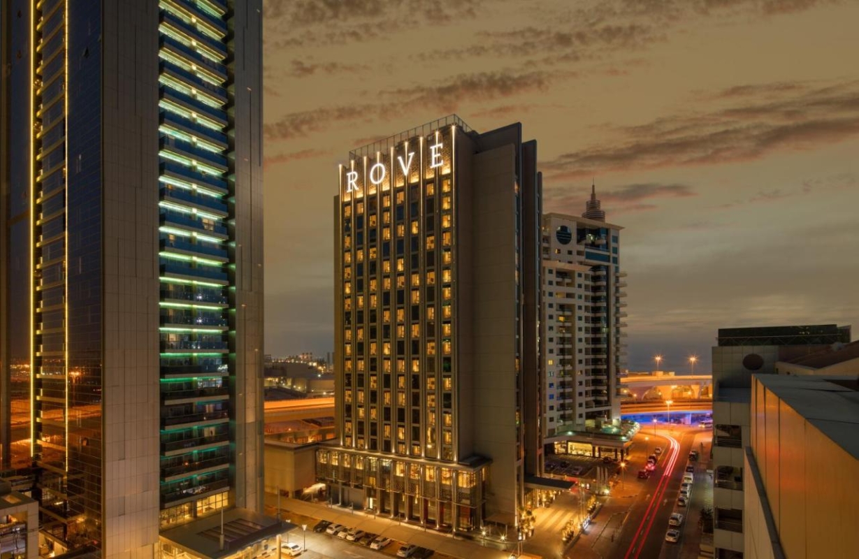 Hotel Rove Dubai Marina ***