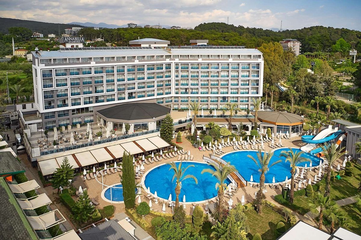 Annabella Diamond Hotel - Spa 5*