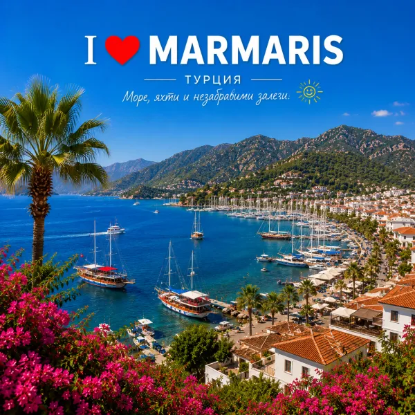 Почивка в Мармарис