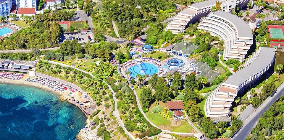 Почивка със самолет в Кушадасъ в The Grand Blue Sky International 5*