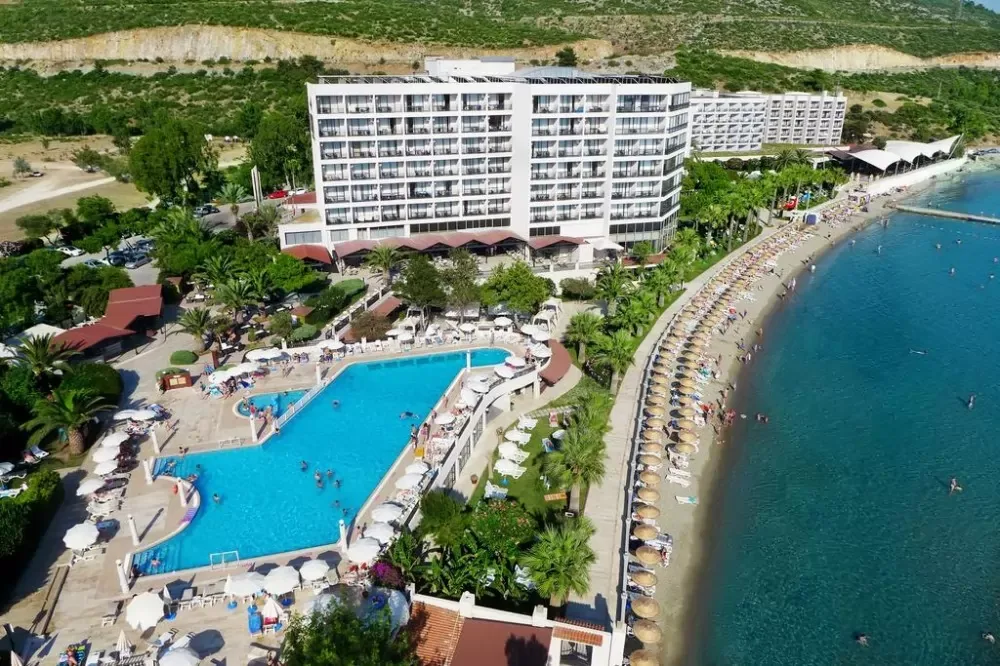 Нова година 2027 в Кушадасъ — Tusan Beach Resort 5* с автобус