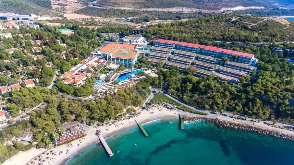 Нова година 2027 в Кушадасъ — Pine Bay Holiday Resort 5* с автобус