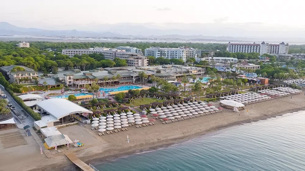 Нова година 2027 в Белек — Pine Beach Belek 5* с автобус