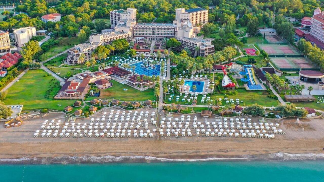 Почивка в Турция 2026 – Белек със самолет  в  Crystal Tat Beach Golf Resort & Spa 5*